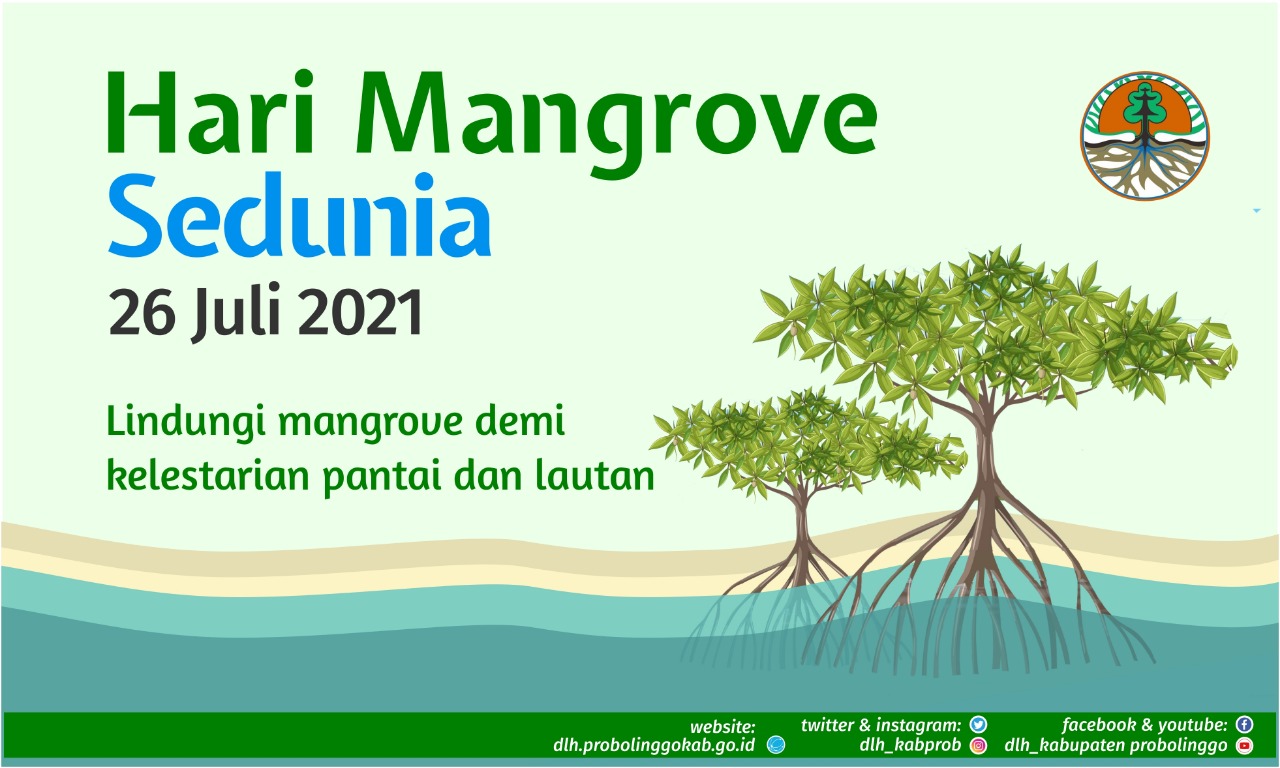 Taman 5.000 Pohon di Pantai Banyuwangi Dalam Rangka Memperingati Hari Mangrove se-Dunia